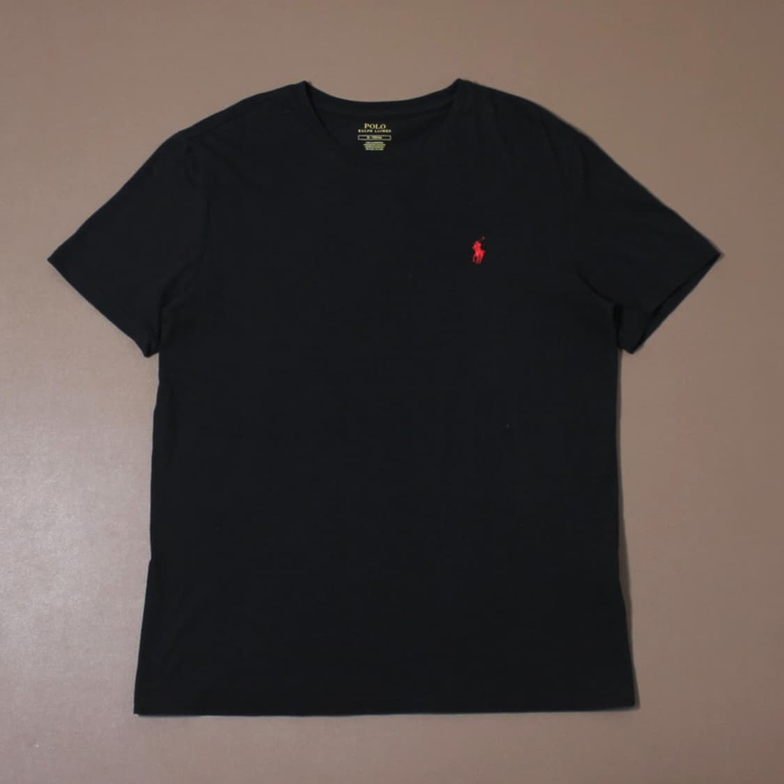 Polo 폴로 랄프로렌 블랙 라운드 반팔 상품이미지1