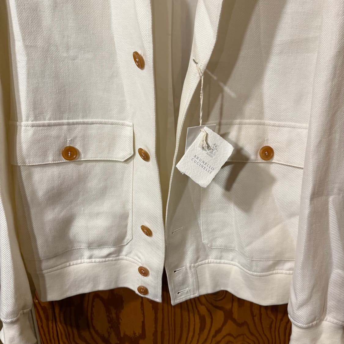 새상품) 브루넬로 쿠치넬리 24 F/w 봄버 자켓 상품이미지6
