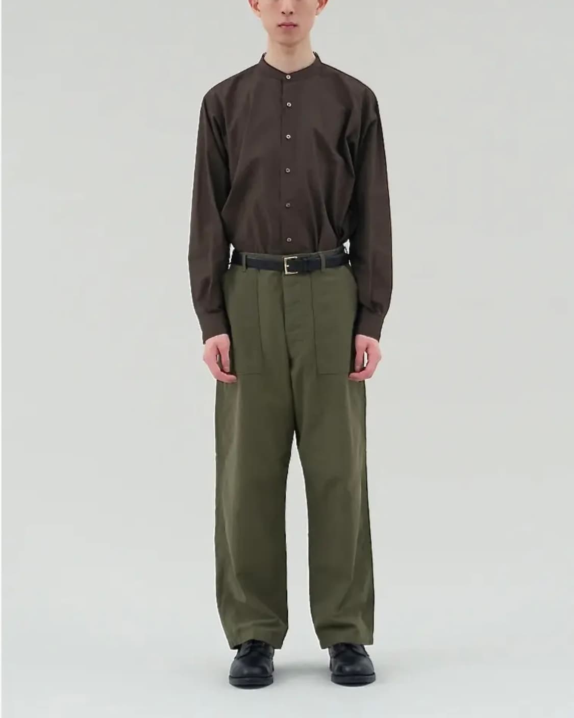 Ciota 시오타 퍼티그팬츠 카키 5사이즈 상품이미지1