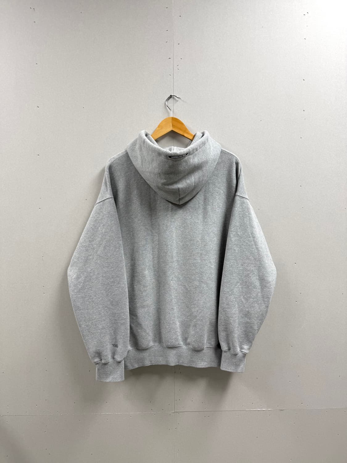 남성 L / 예일 투톤아치 후드티 그레이  상품이미지6