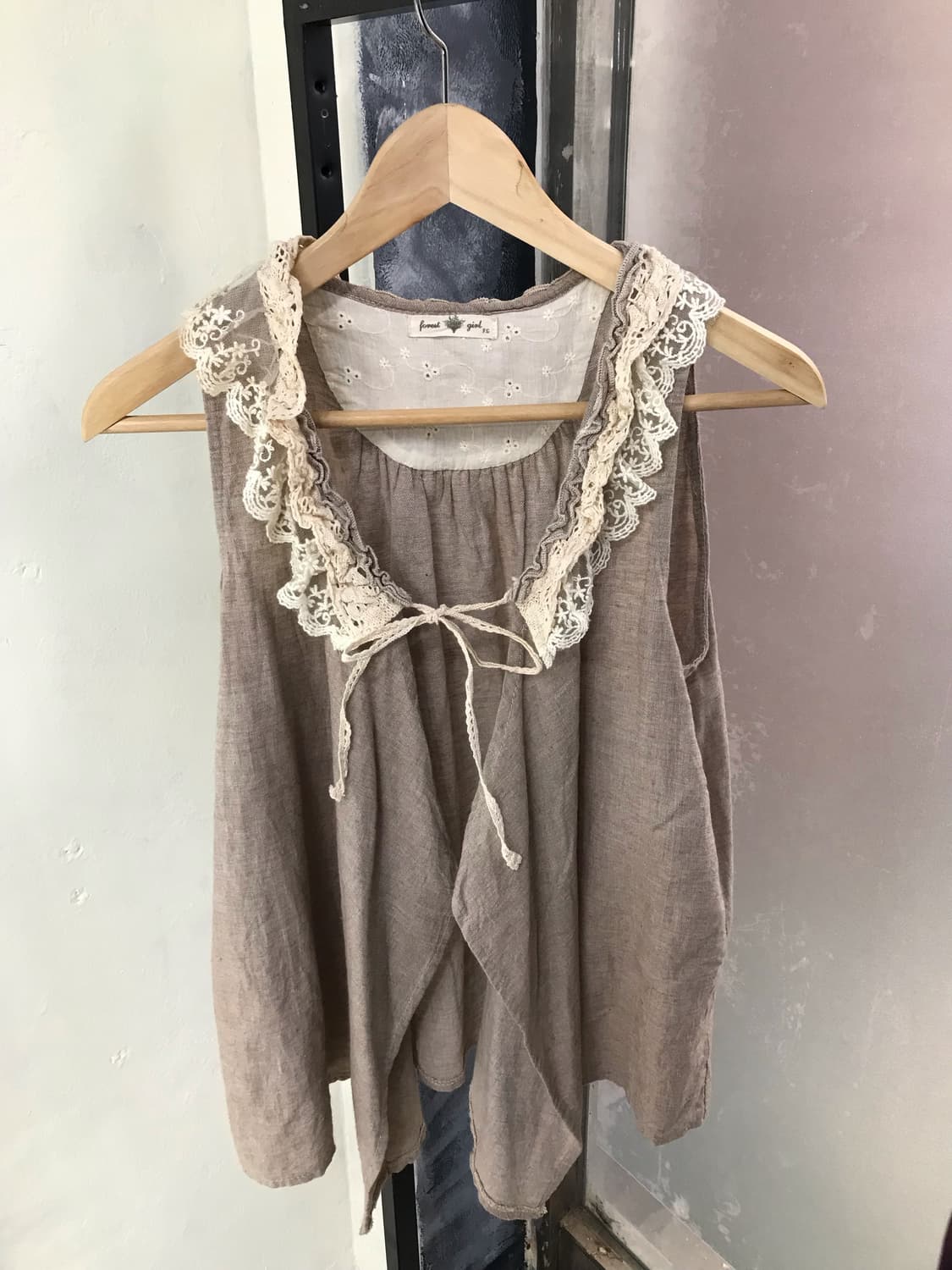 체리 초코 브라운 너드 모리 러힙 도트 코디세트 상품이미지6