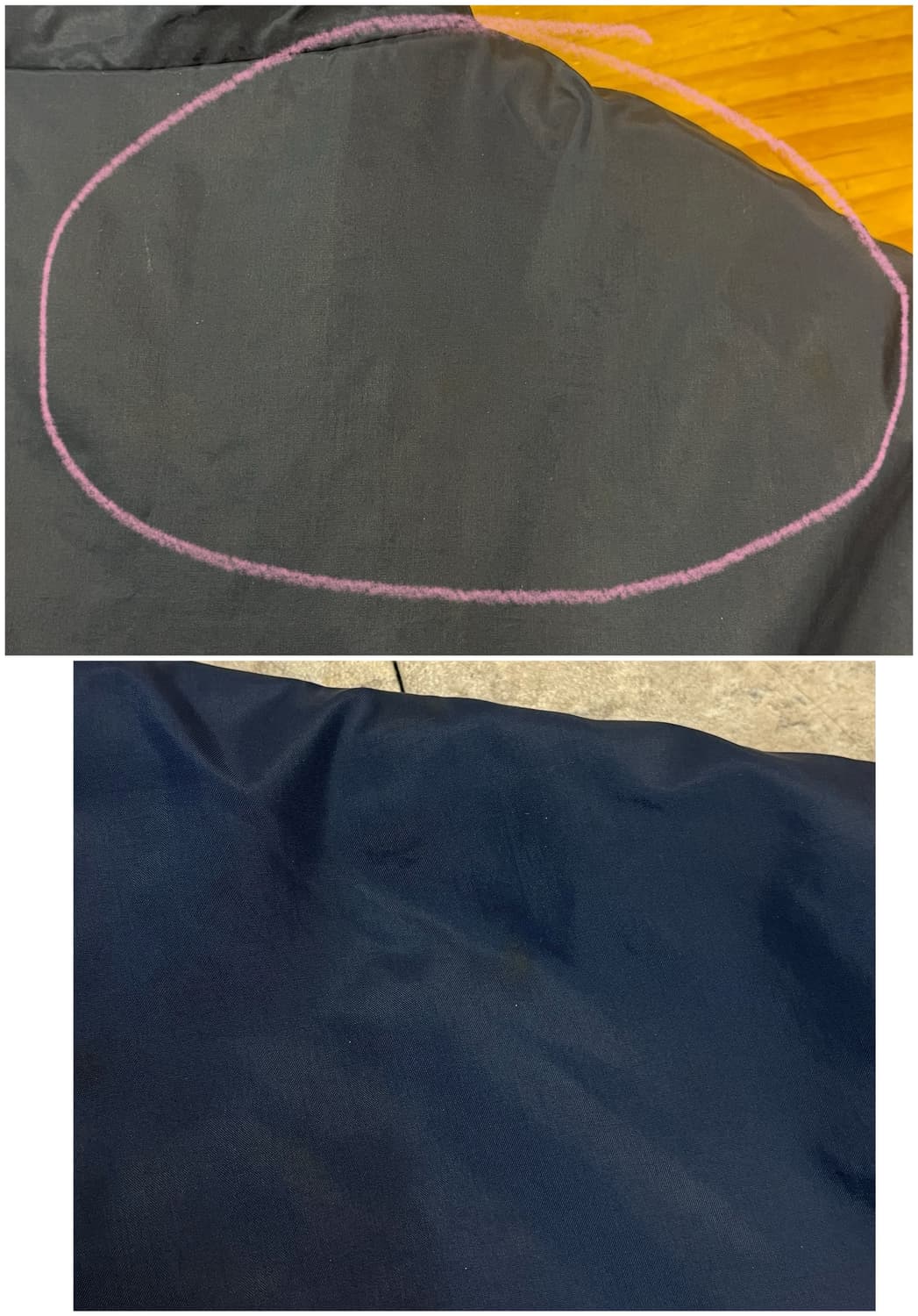 아식스 후드 코치 자켓 네이비 105 #csz2881 상품이미지6