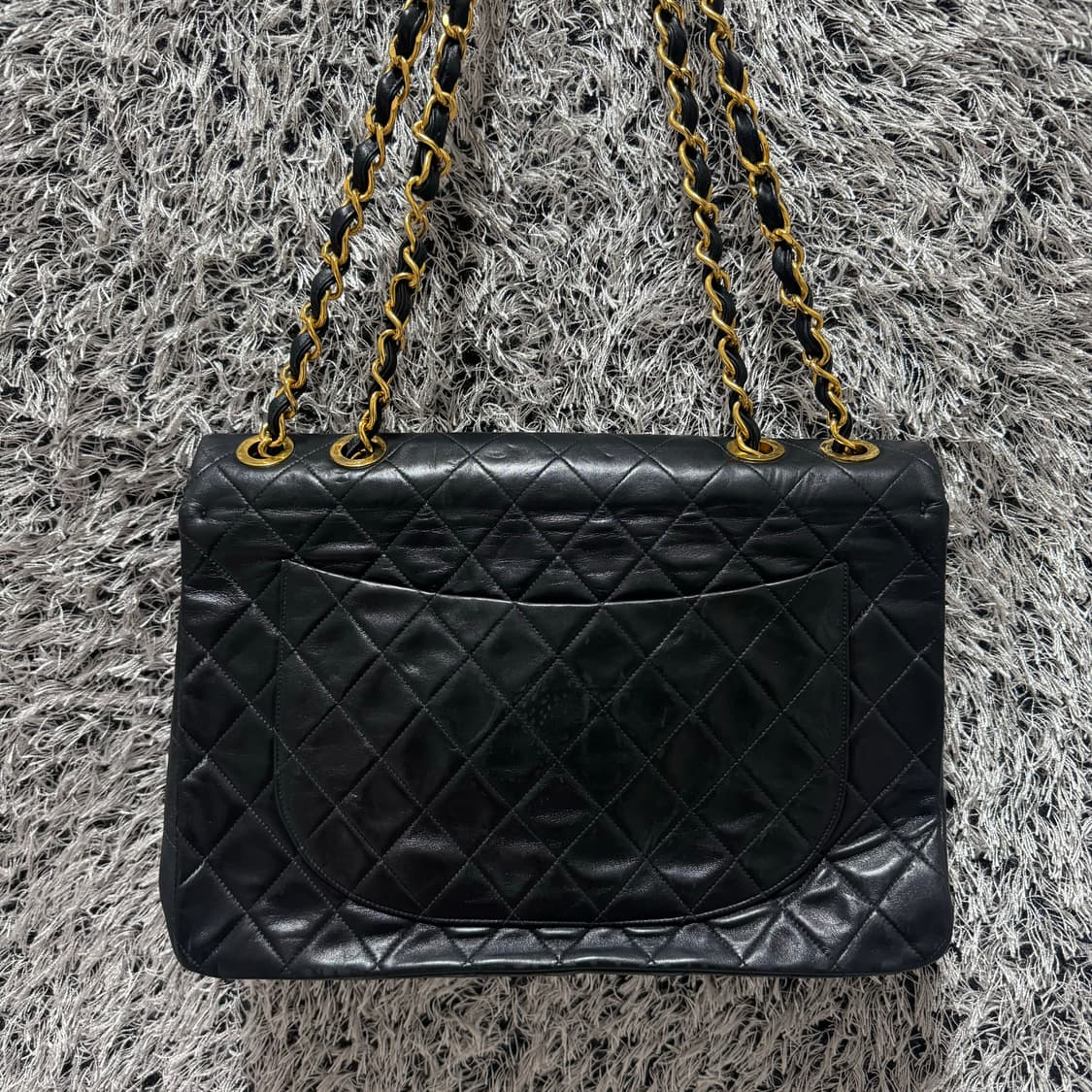 샤넬 클래식 빈티지 점보백 상품이미지2