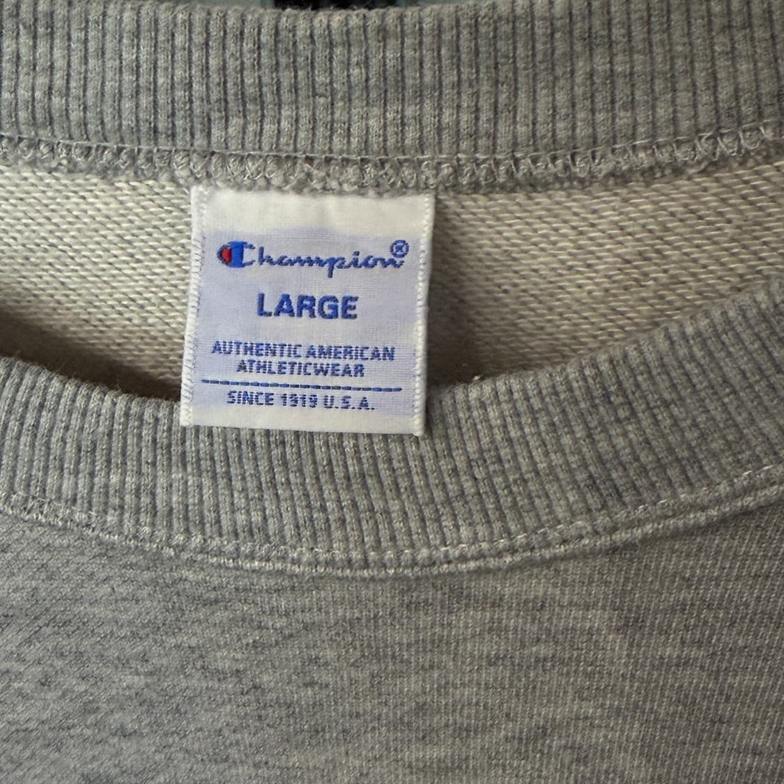 [L] 챔피온 반팔 맨투맨 상품이미지5