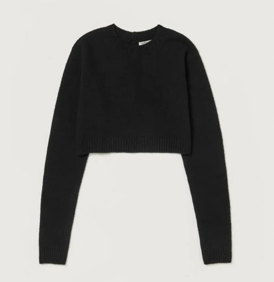 오라리 Aulalee BRUSHED RASCHEL MOLE KNIT 상품이미지3