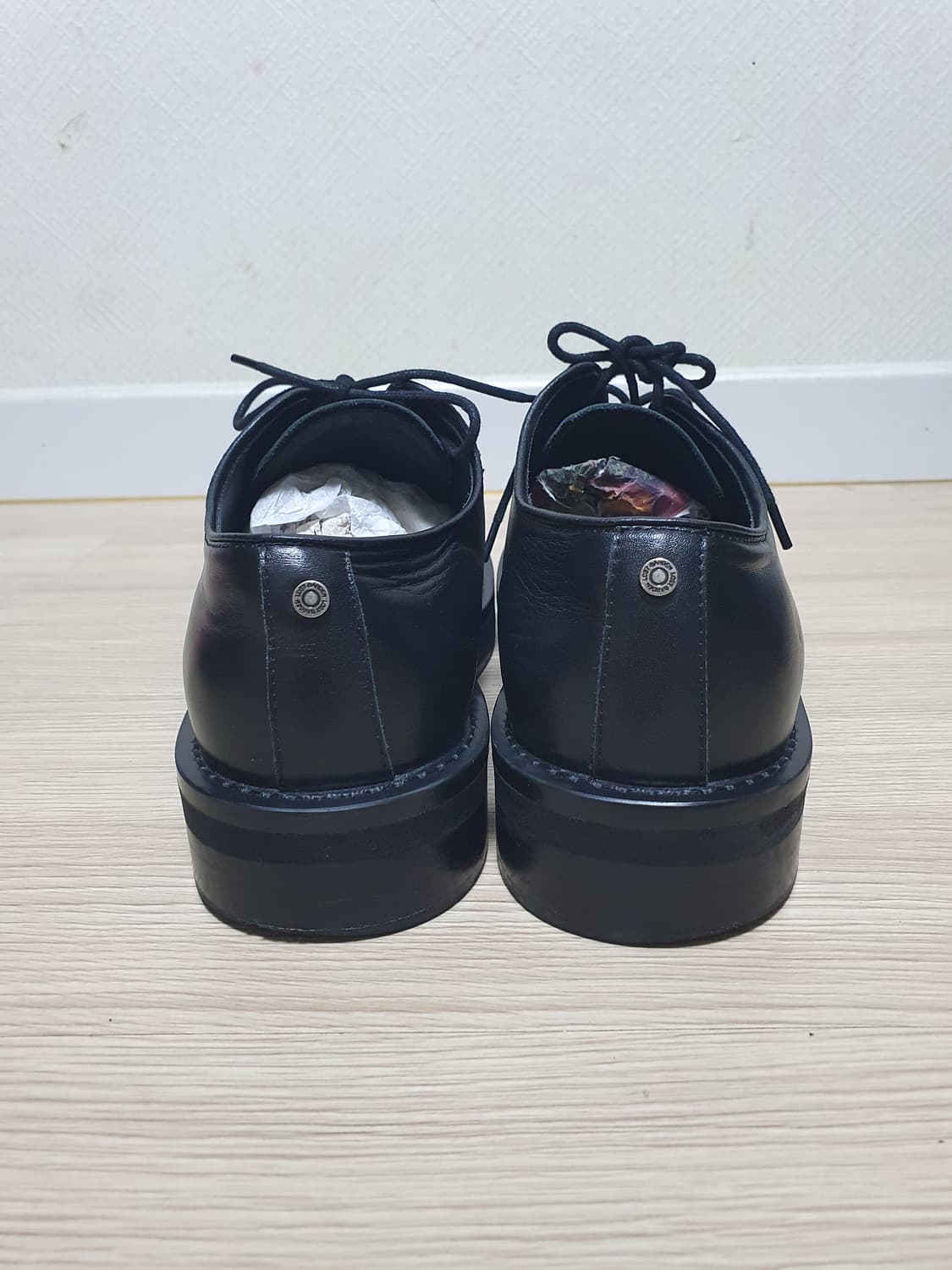 로스트가든 하버 블랙 더비슈즈 265~70 상품이미지5