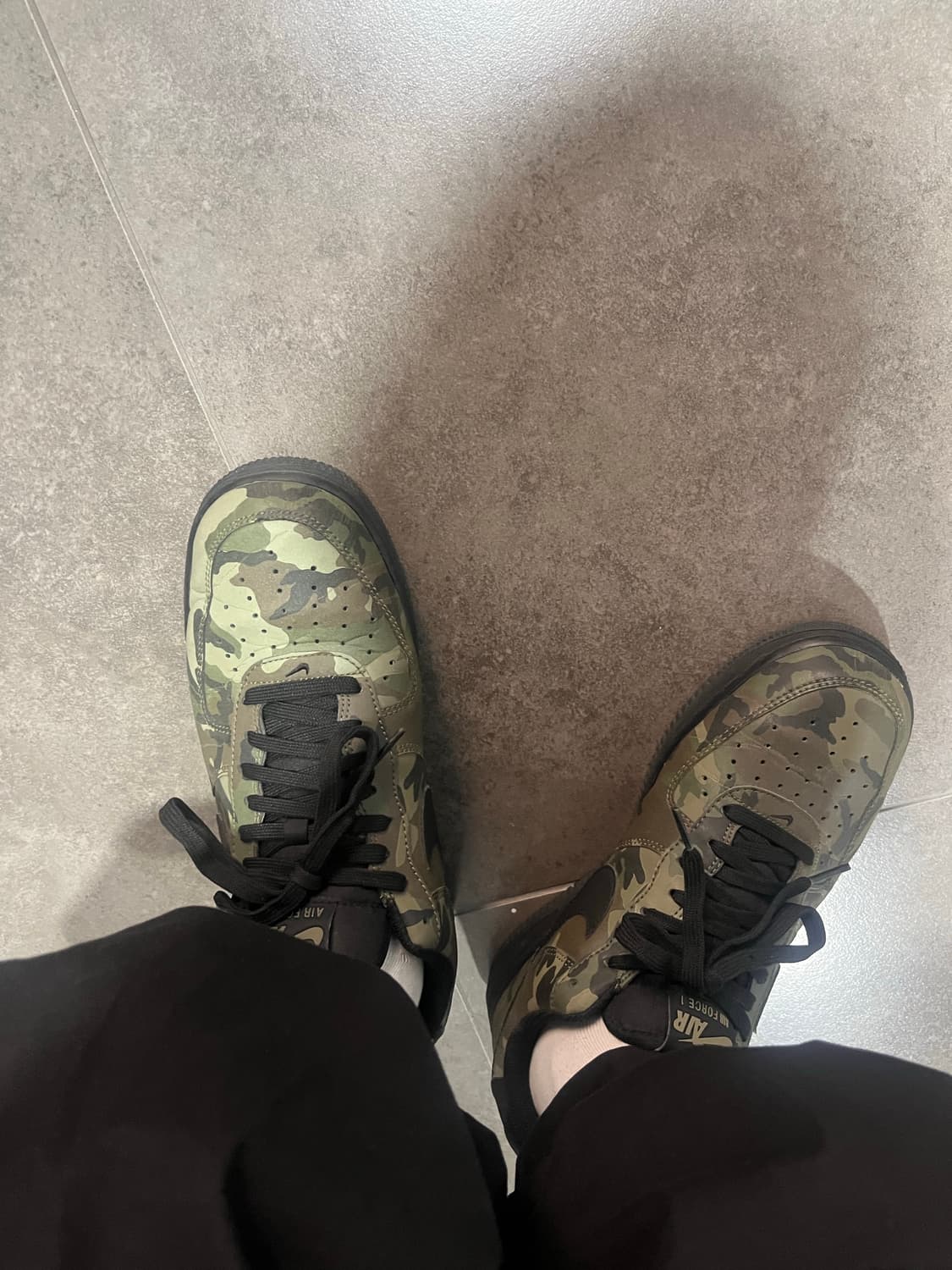 나이키 에어포스 우드랜드 카모 260 상품이미지4