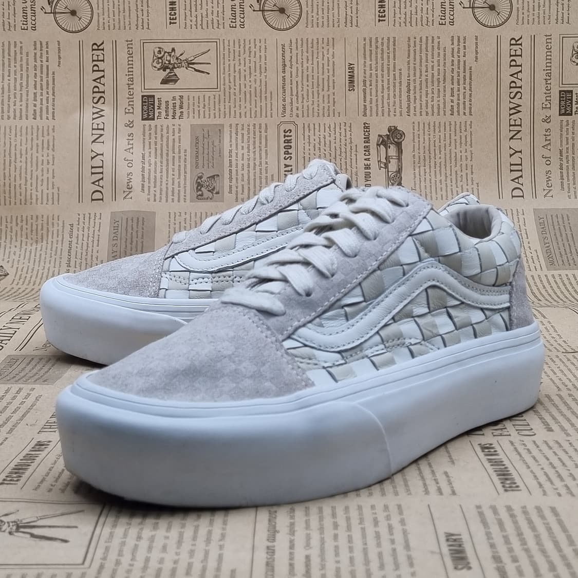 반스 올드스쿨 플랫폼 여성스니커즈240  상품이미지1