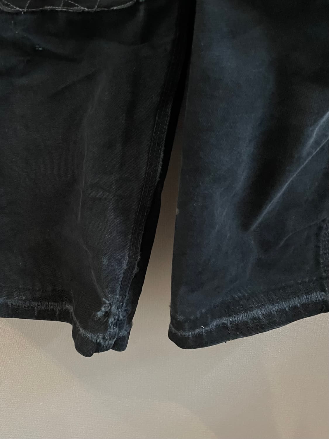 Carhartt-90s double knee faded black 상품이미지5