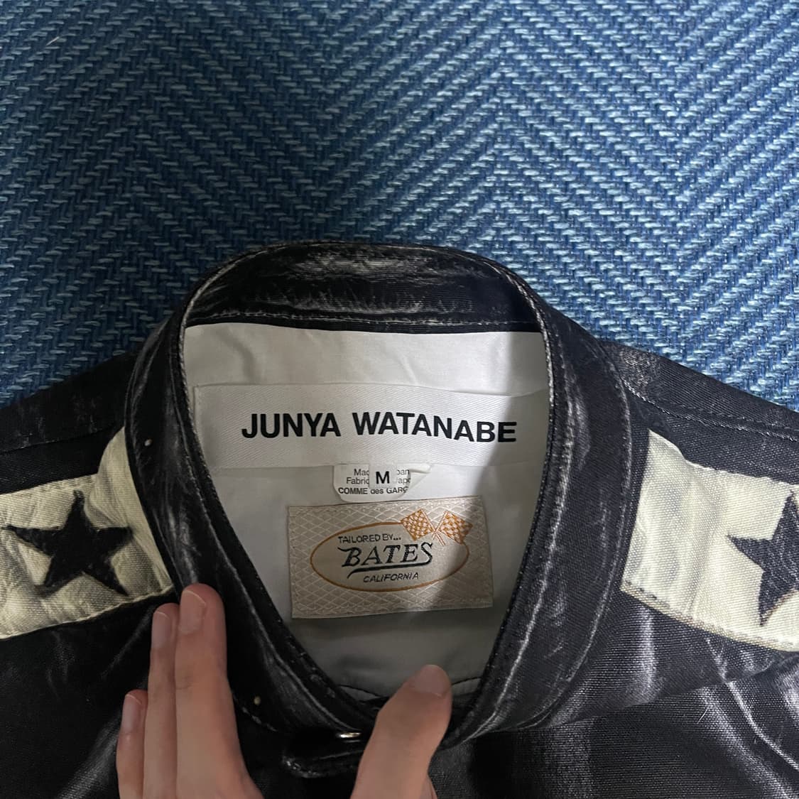 [M]준야와타나베 베르베르진 베이츠 자켓 상품이미지3