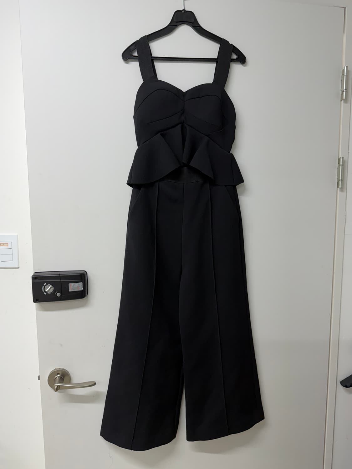 셀프 포트레이트 블랙 점프수트 UK8 US 4(새상품) 상품이미지1