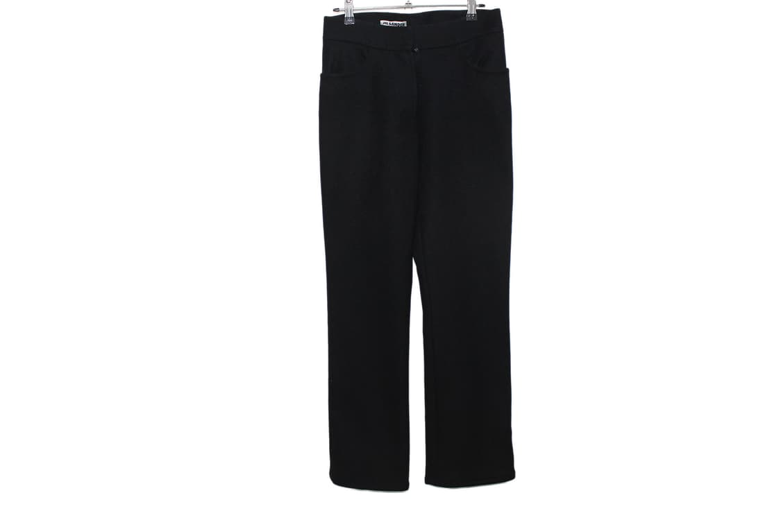 Jil Sander 질샌더 울 테이퍼드 팬츠 상품이미지1