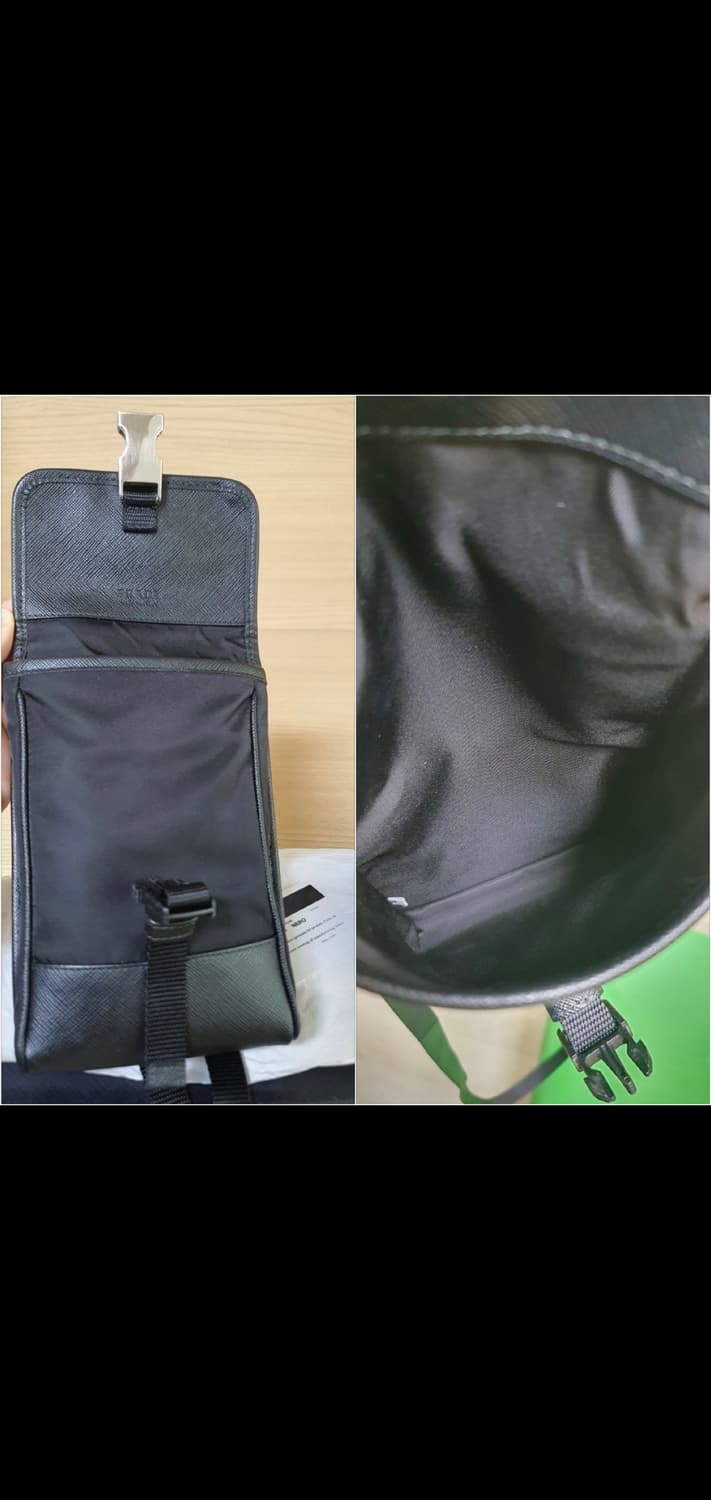 프라다 폰홀더백/크로스백/미니백 정품S급(보증서O) 상품이미지9