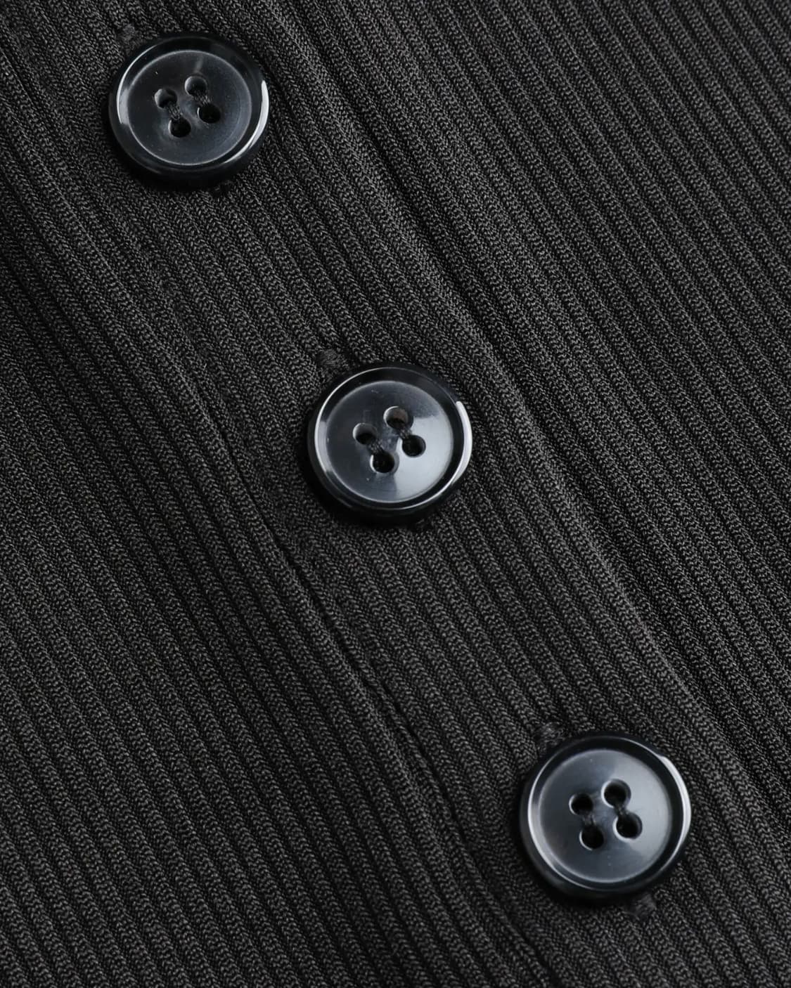 SOLID BUTTON-UP COLLARED BODYSUIT 상품이미지4