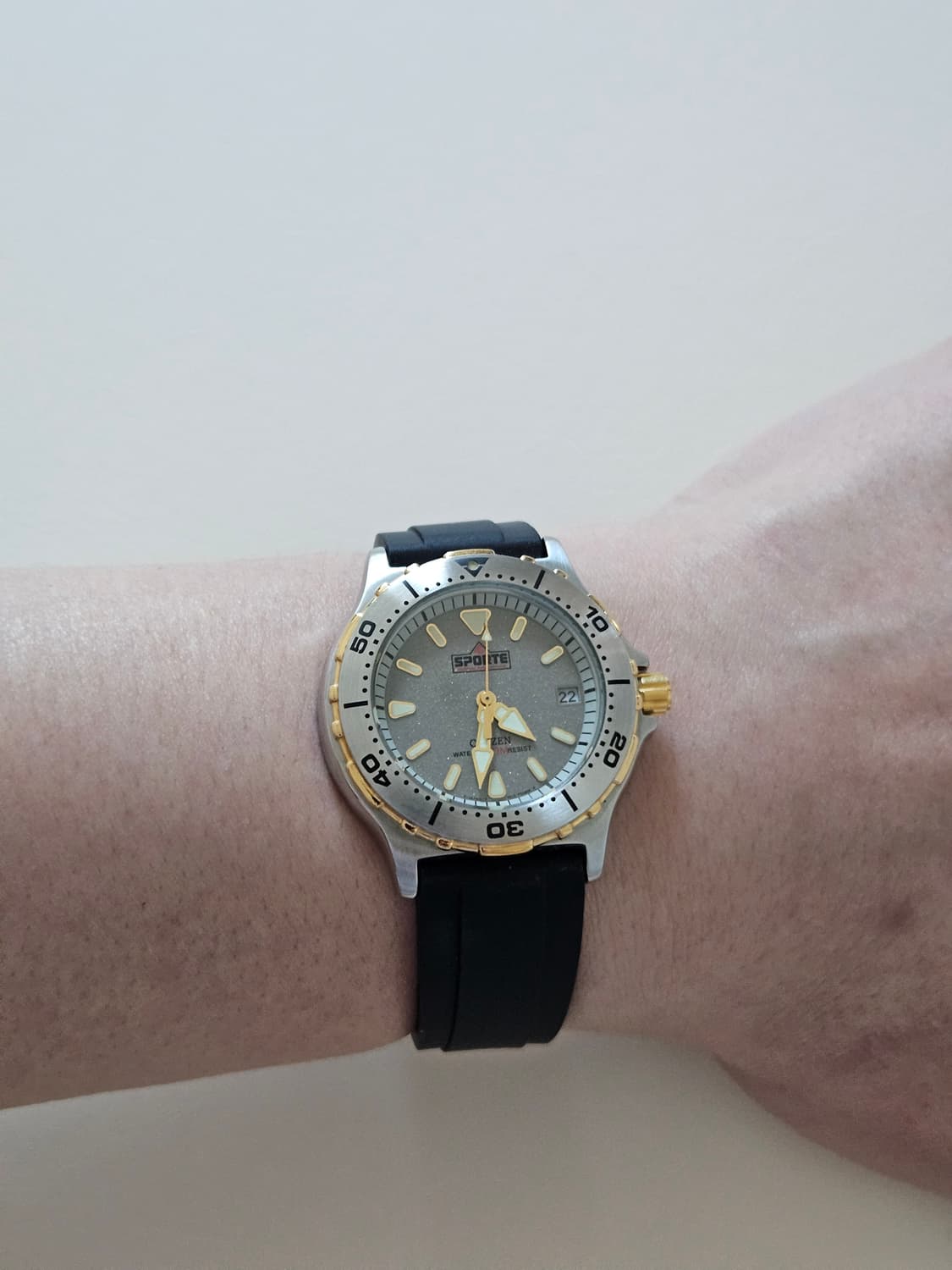 빈티지 시티즌 SPORTE  쿼츠 시계 상품이미지2