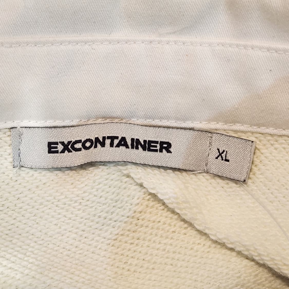 EXCONTAINER 오버사이즈 스트라이프 럭비티 (XL) 상품이미지3