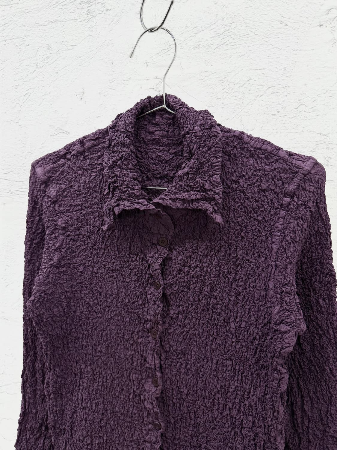 me issey miyake 플리츠 셔츠 상품이미지2