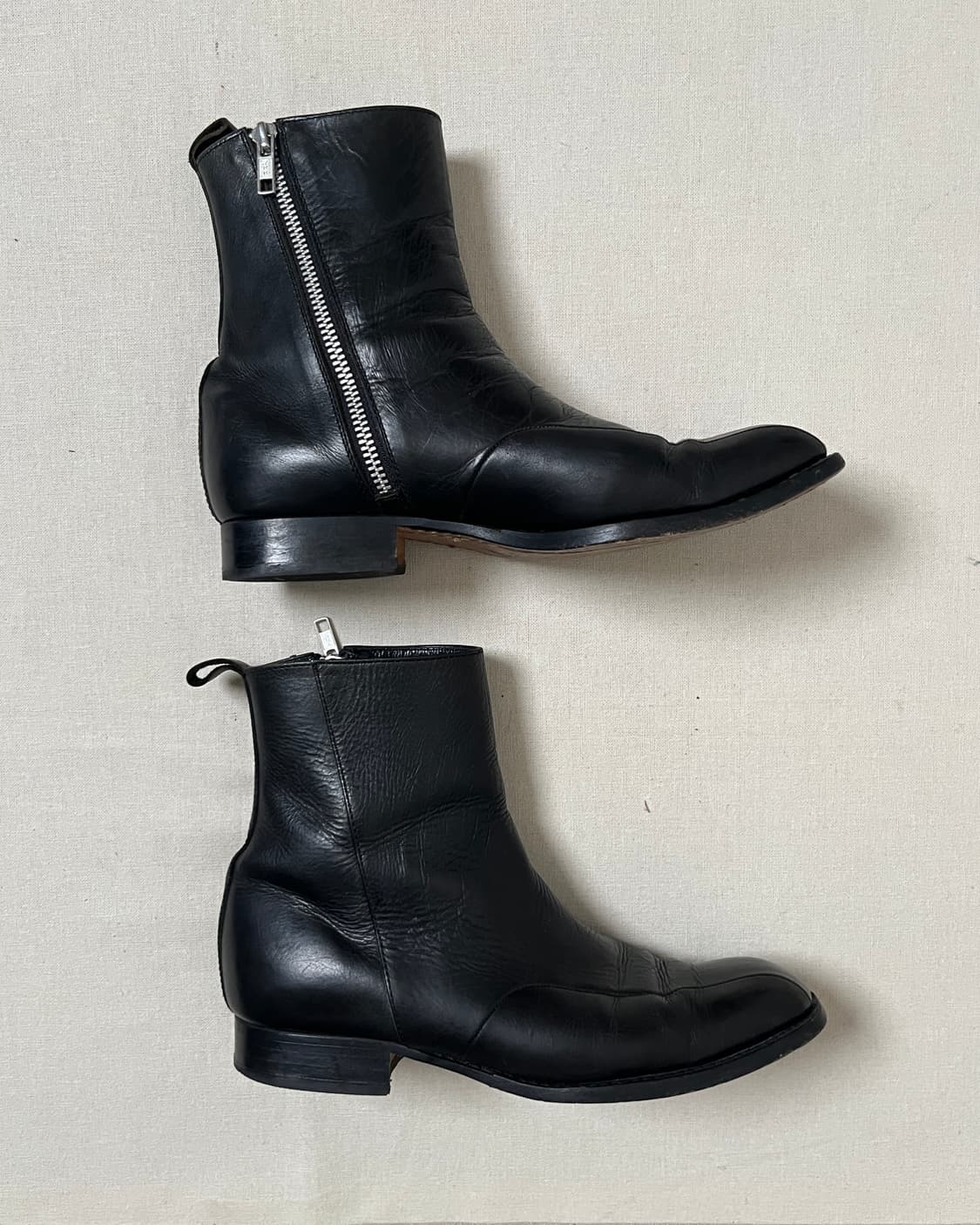 요자야마모토 사이드집 앵클부츠 Y’s yohji yamamoto 상품이미지3