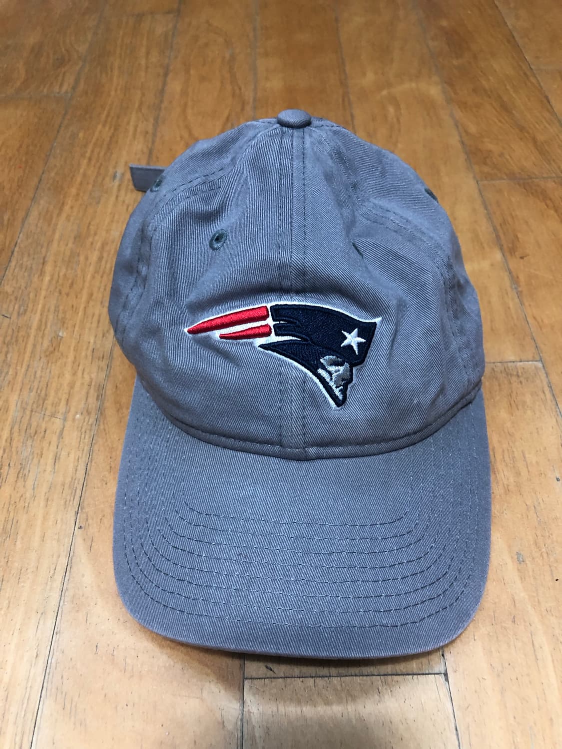 뉴에라 NFL 뉴잉글랜드 패트리어츠 볼캡 그레이 상품이미지2