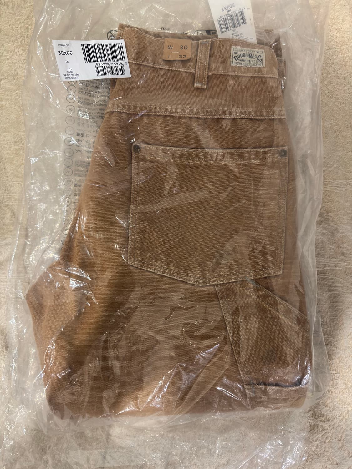 RRL 엔지니어핏 카펜터 팬츠 30x32 상품이미지2