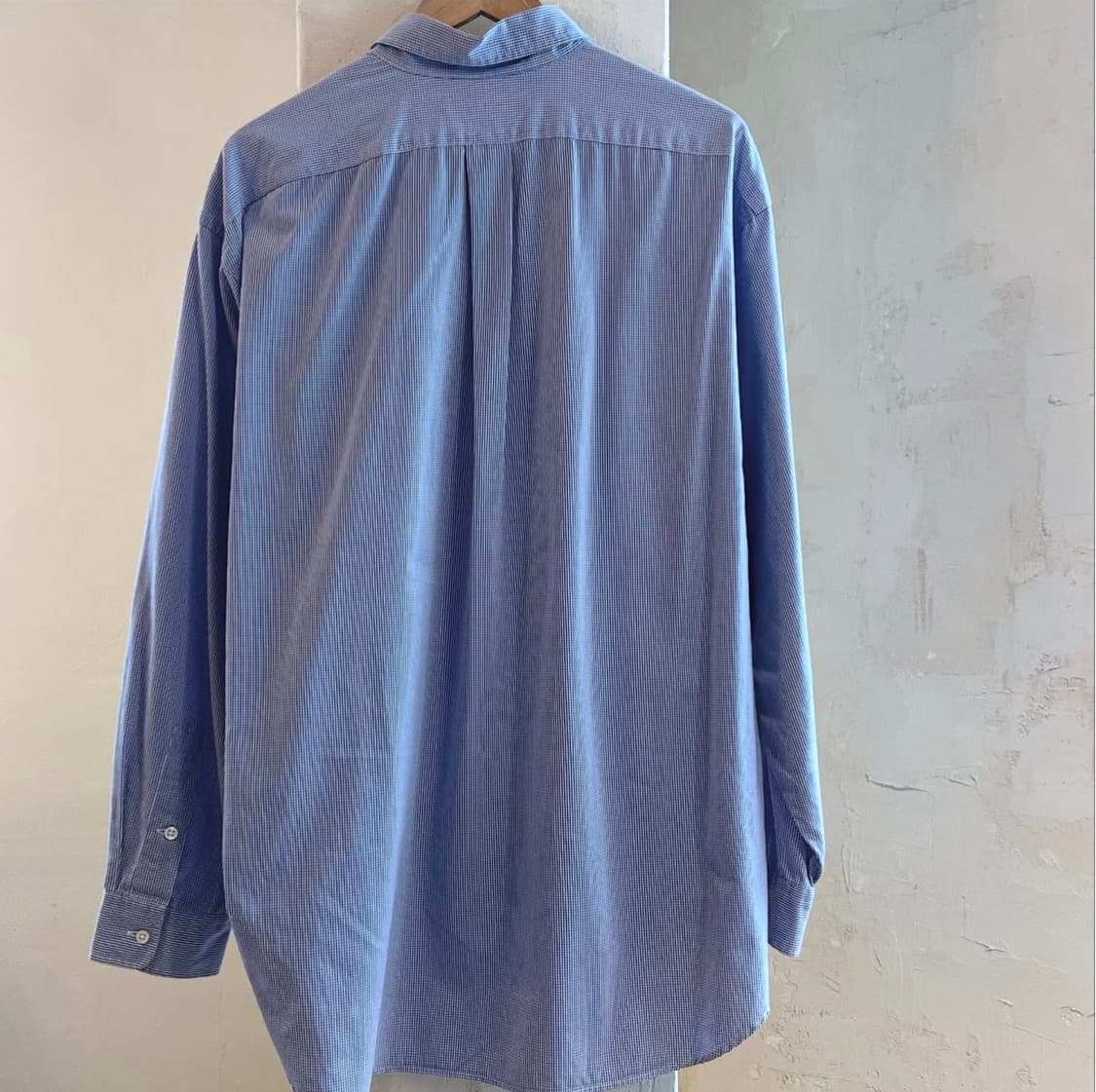 폴로랄프로렌 체크 셔츠 상품이미지3