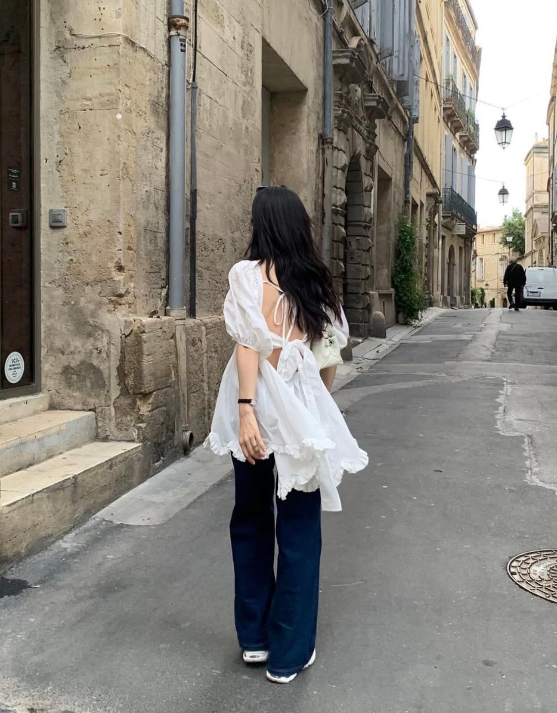 Cecilie Bahnsen 백리본 퍼프 블라우스 상품이미지2