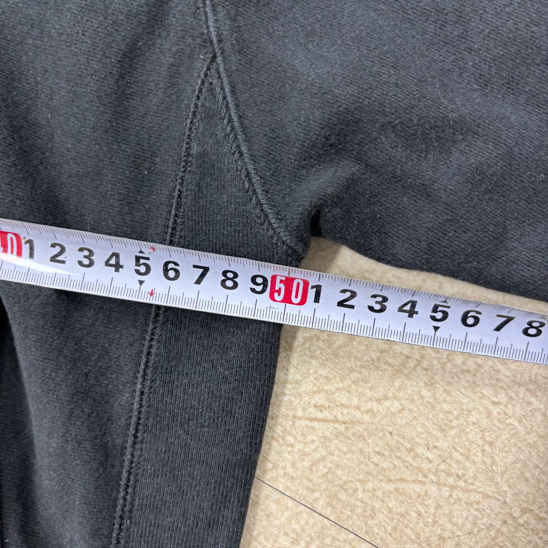 챔피온 리버스위브 블랙 후드집업 상품이미지5