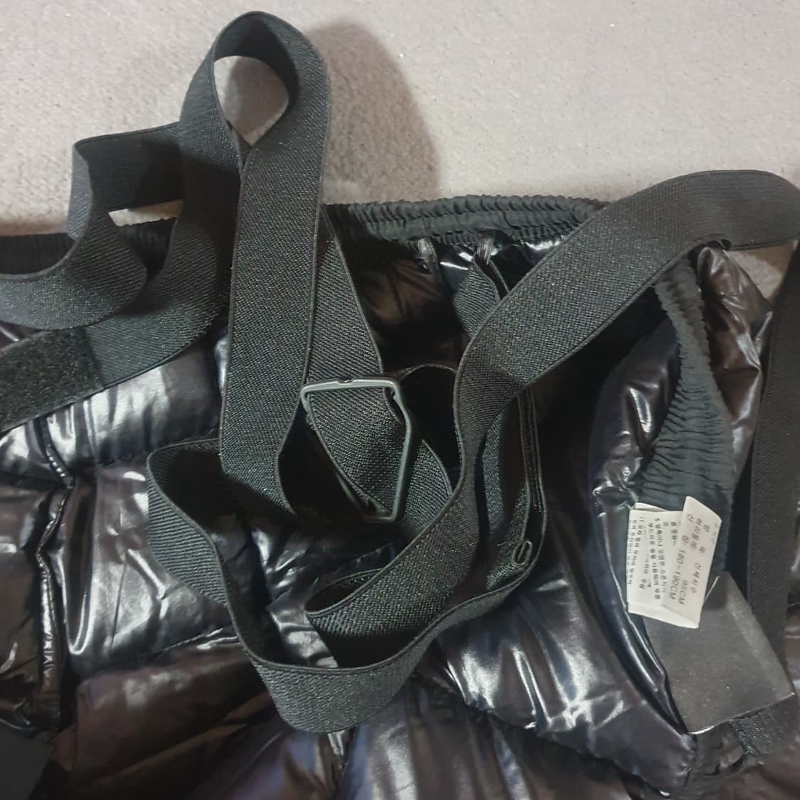 (1) XXL 95 노스페이스 써밋 700필 방한 우모복 패딩 팬츠 바지 상품이미지9