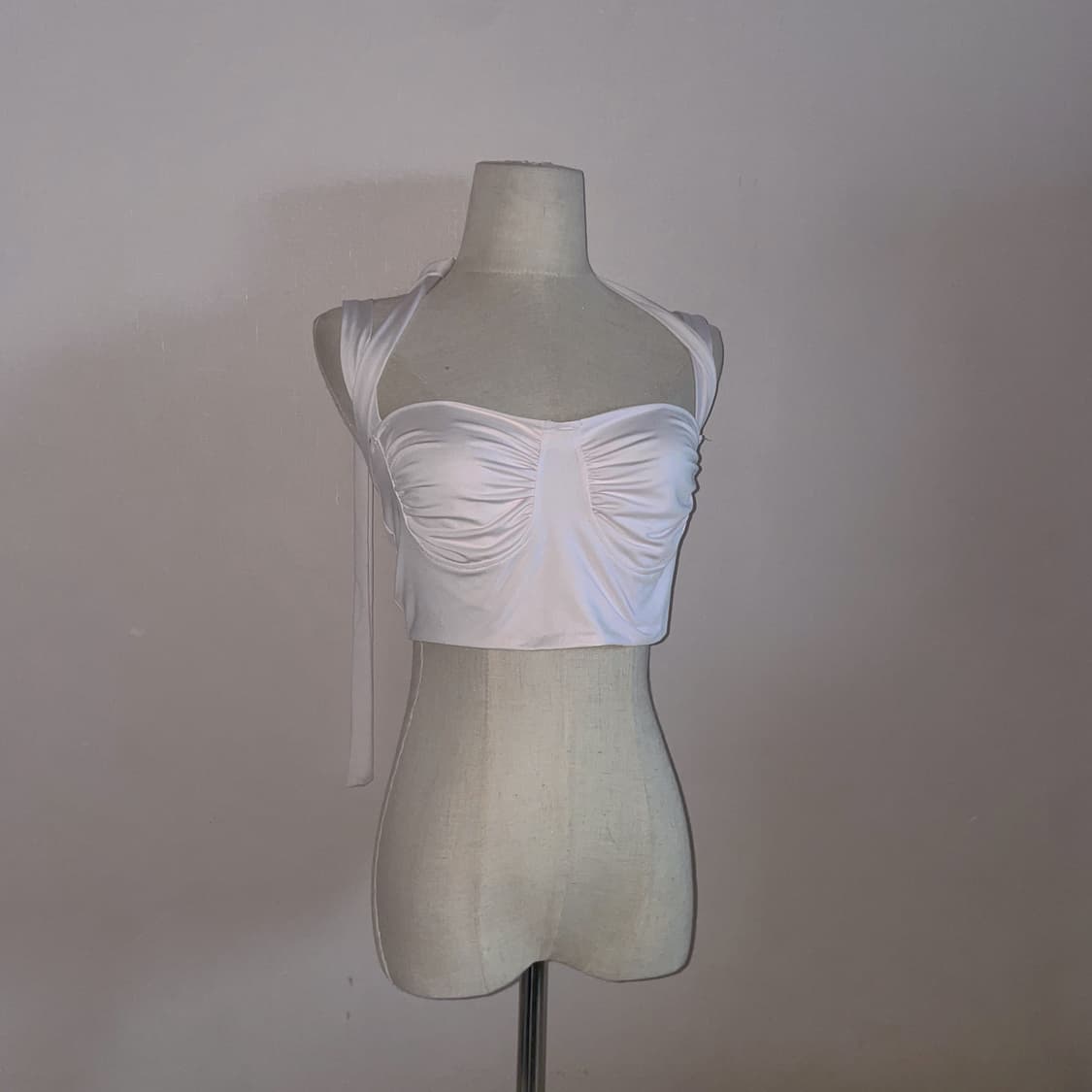 빈티지 나시 스트랩 나시 달천깔 페어리 나시 양산형 달천깔 모리 나시 상품이미지2