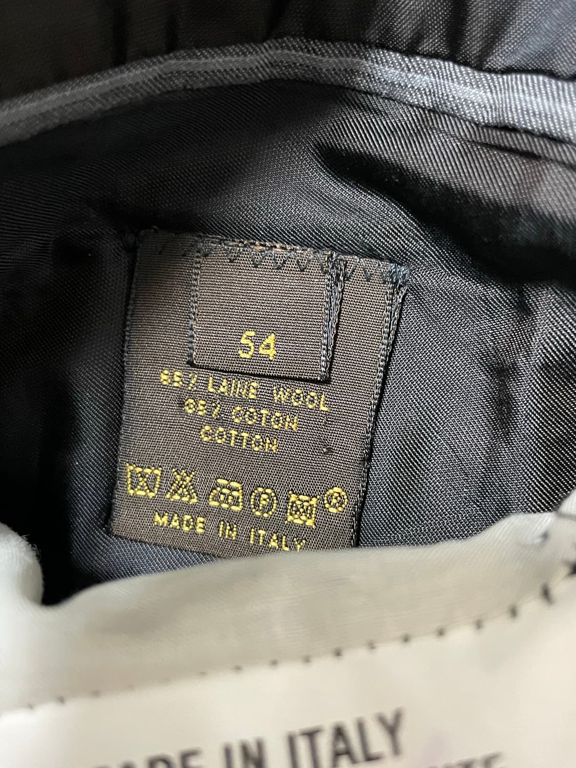 루이비통 남성 스트라이프 정장 자켓 54 정품 상품이미지4