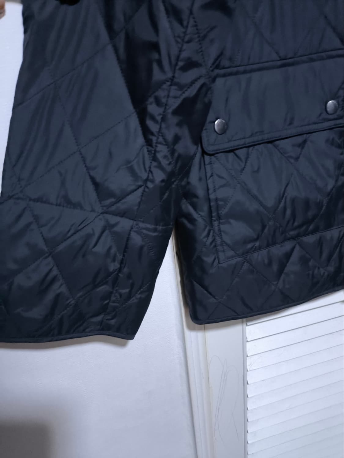 110 헨리코튼 퀼팅 누빔자켓 경량패딩 상품이미지4