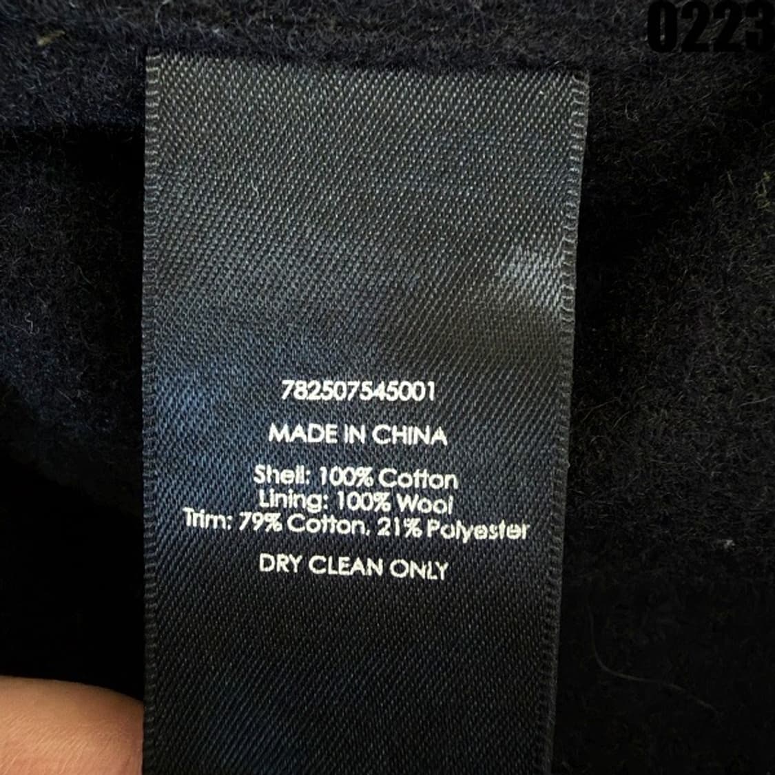 더블알엘 RRL 랄프로렌 코튼 울 스타디움 자켓 XXL 0223  상품이미지8