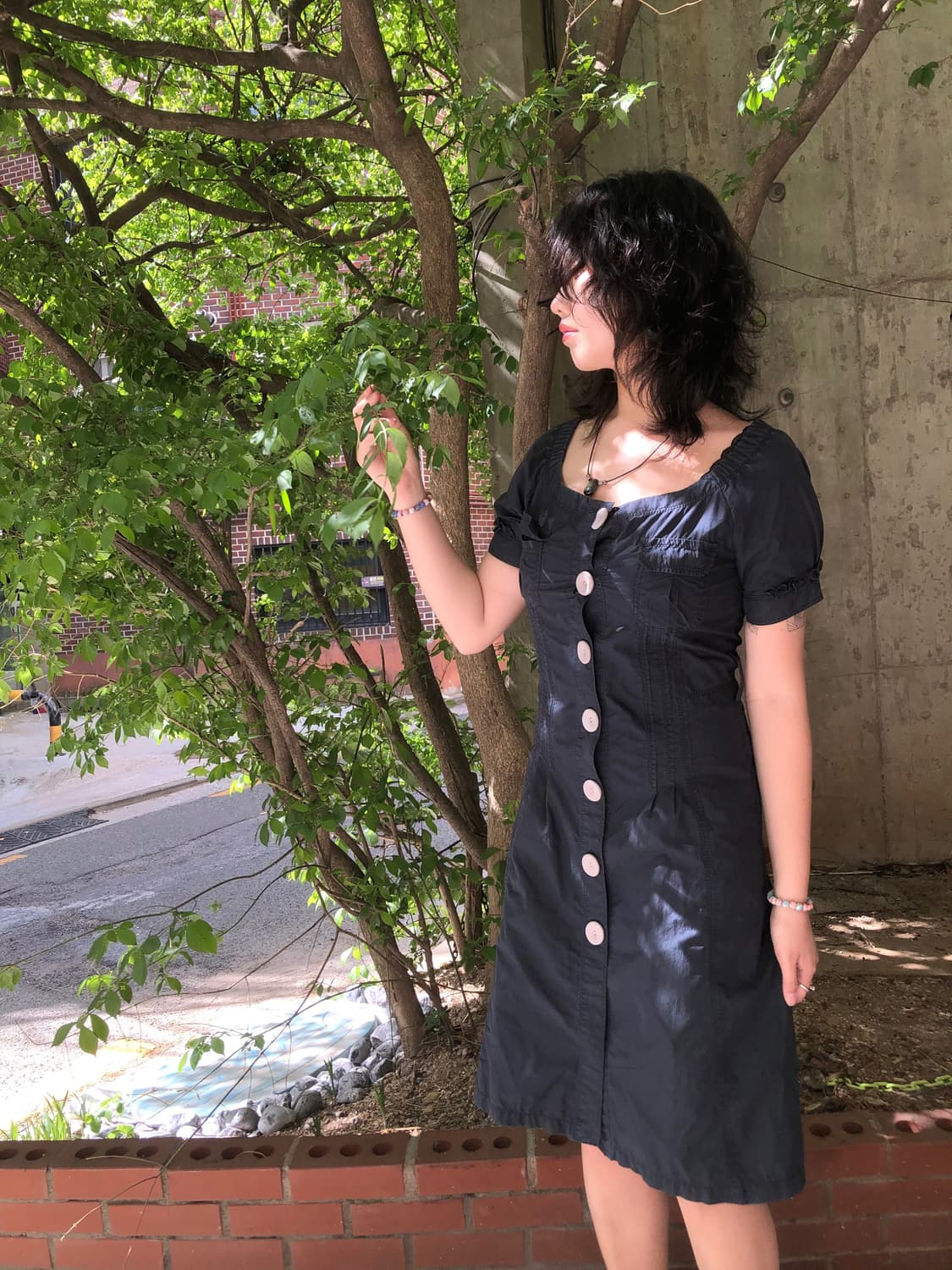 Arnaldo Bassini dress 상품이미지4