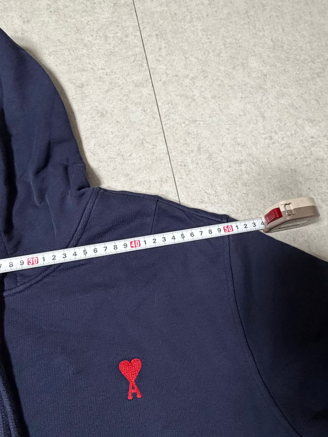 아미 후드집업 상품이미지7