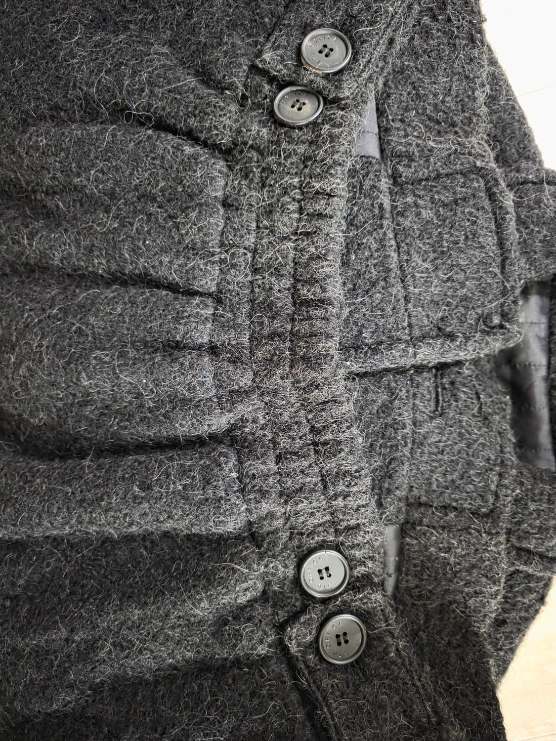 stu 밴딩자켓 블랙 M 상품이미지5