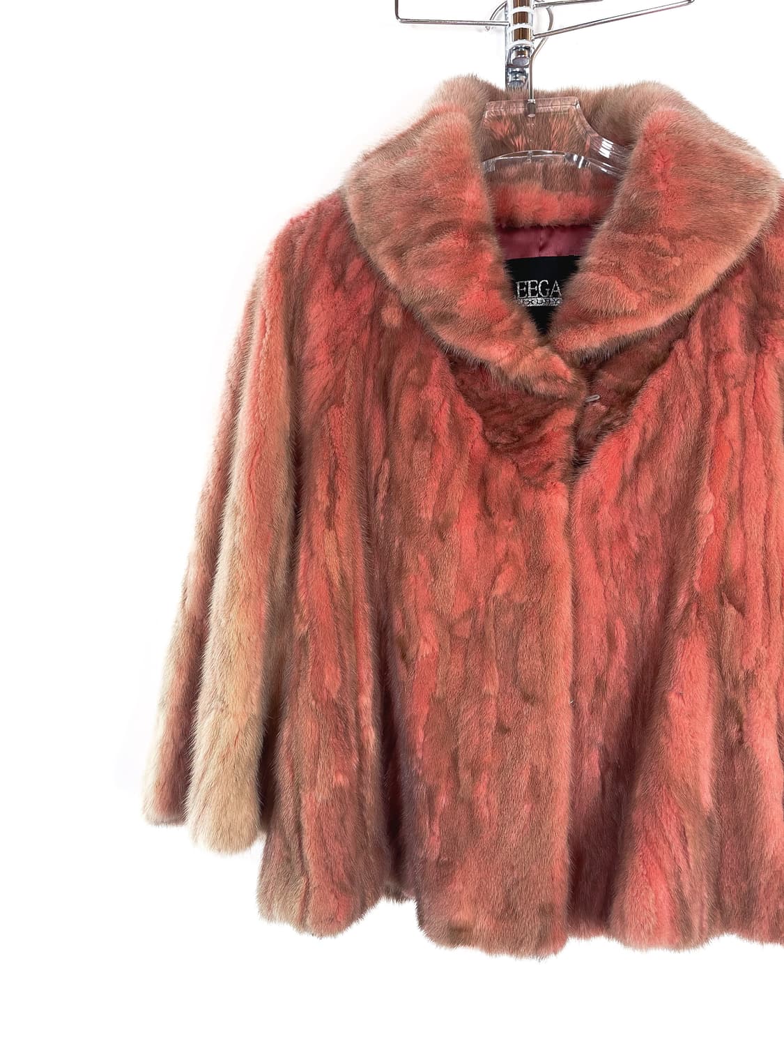 리가 핑크 밍크 퍼 자켓 상품이미지2