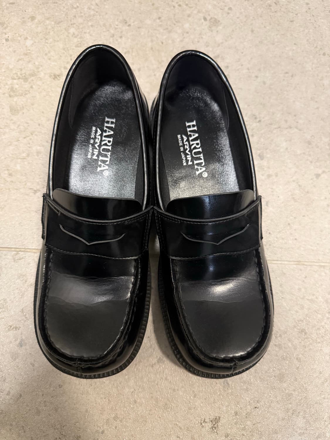 하루타 뉴진스 스퀘어토 로퍼 240 상품이미지2