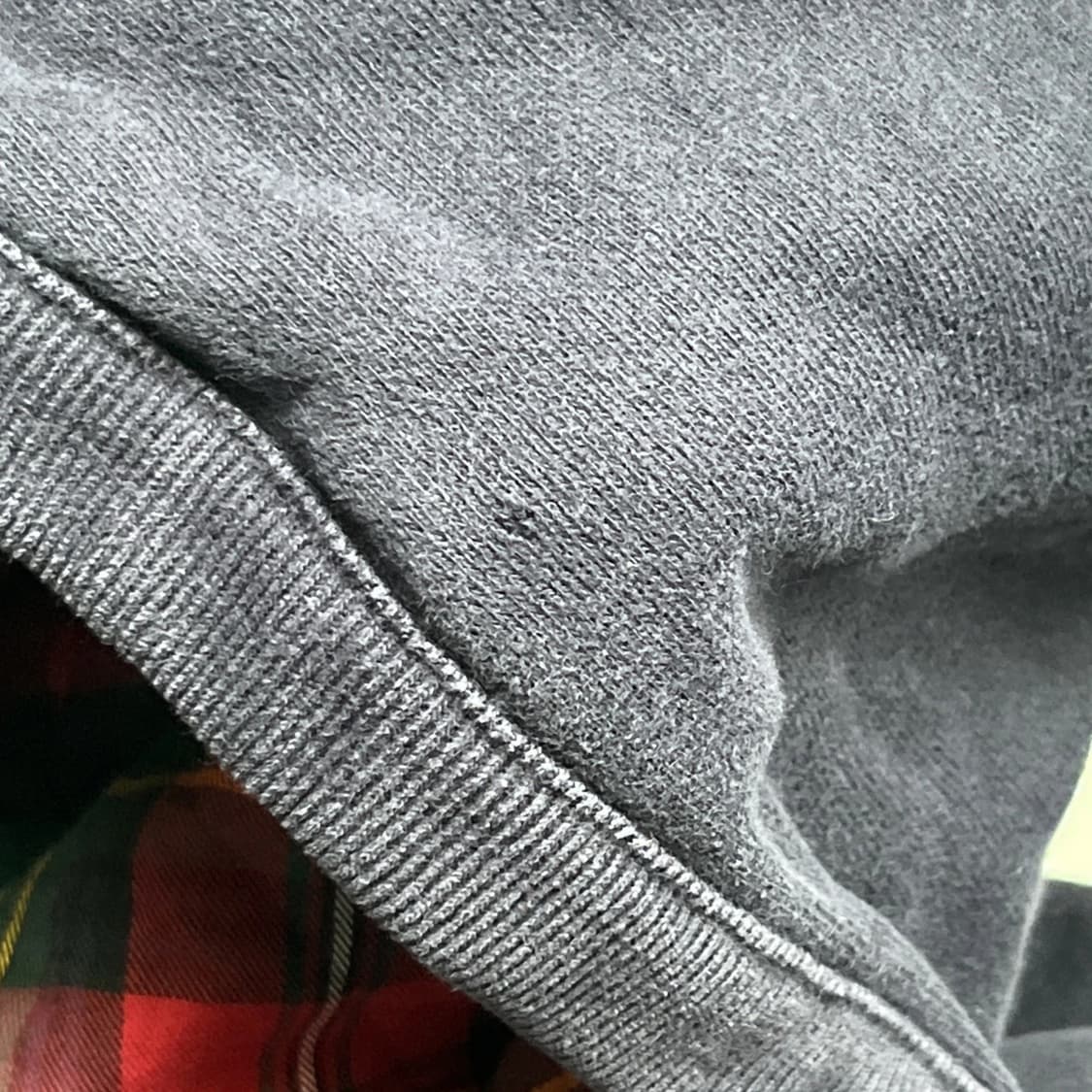 폴로 랄프 로렌 빅 포니 체크 안감 후드 집업 상품이미지6