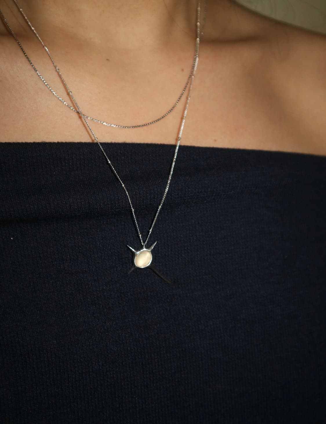 Stargaze (natural moonstone)💫 상품이미지4