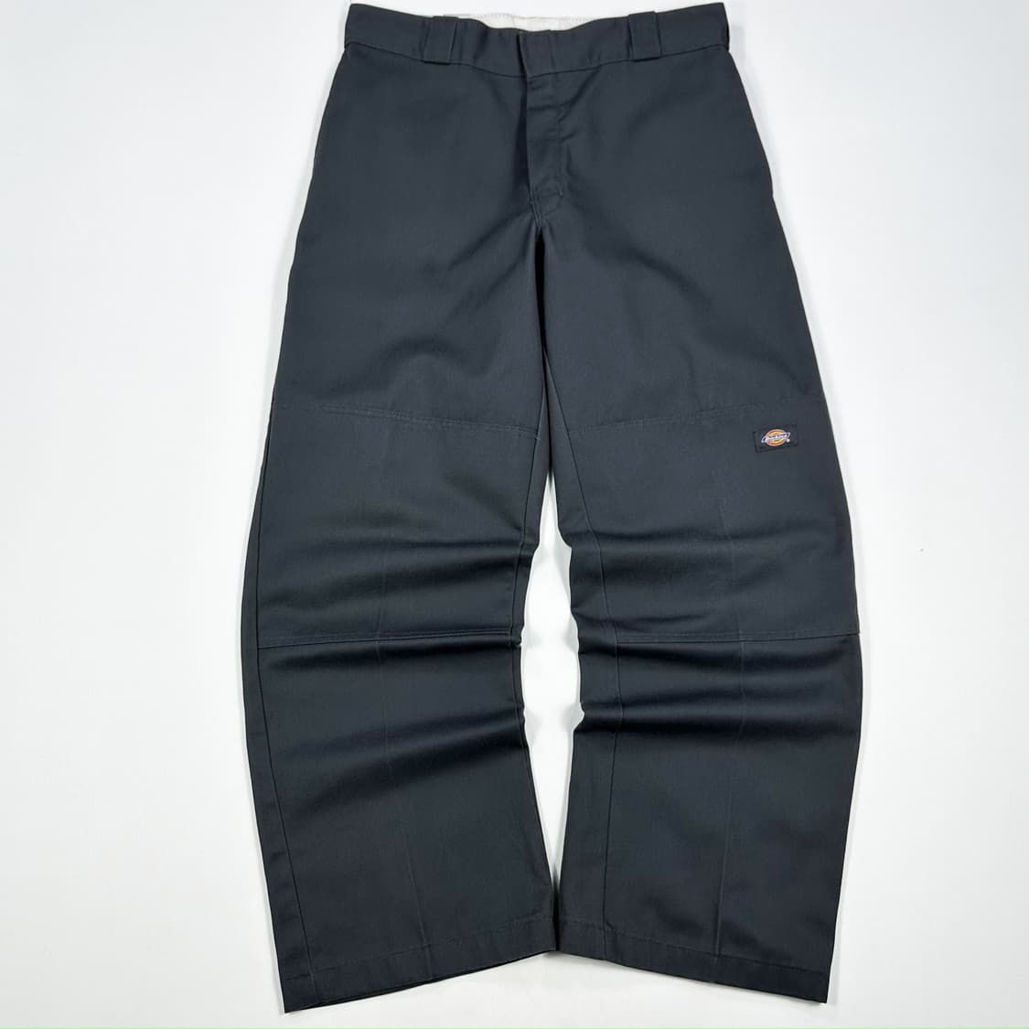 32 디키즈 오리지널 루즈핏 더블니 워크팬츠 그레이 상품이미지2