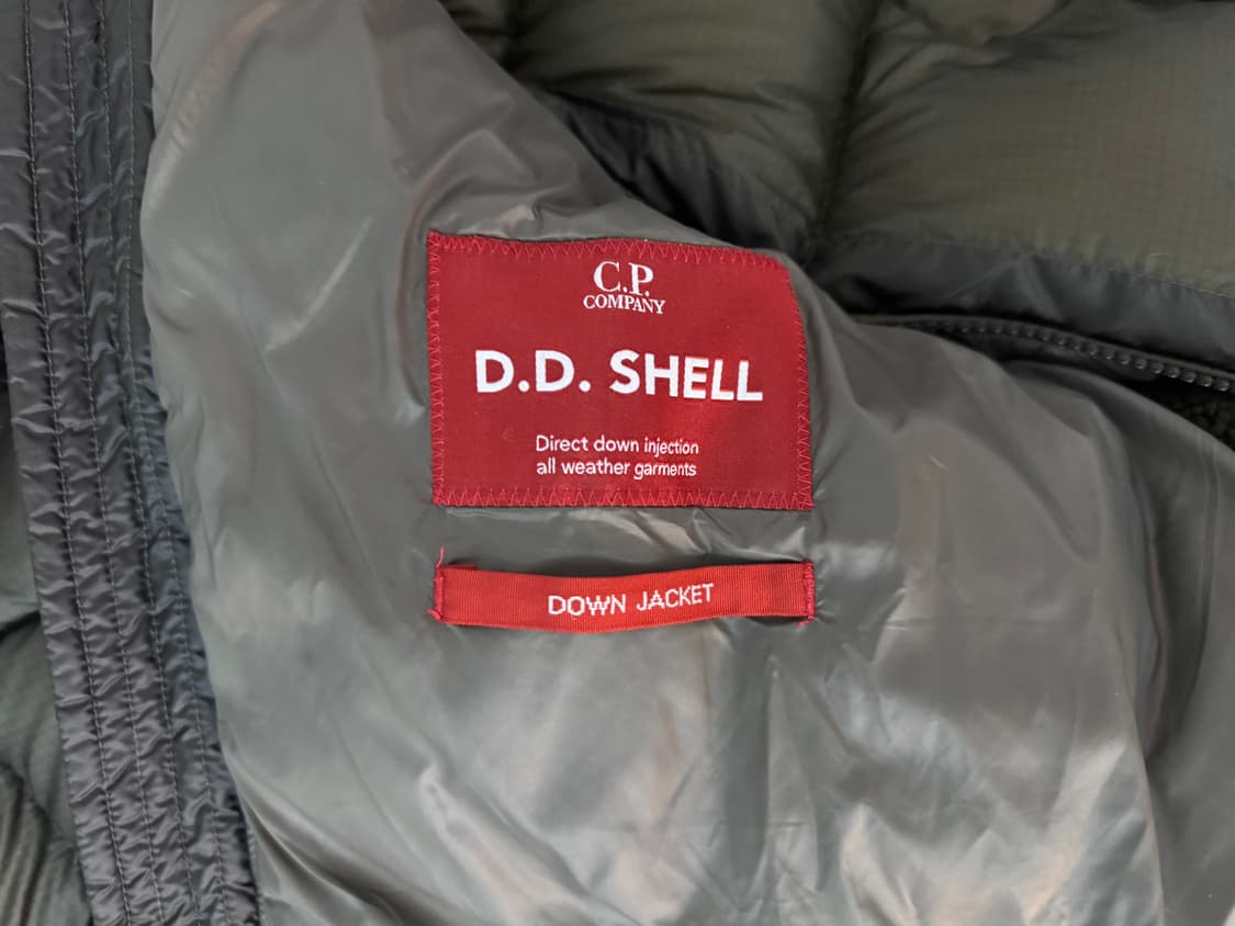 CP COMPANY 고글 니트 패딩  상품이미지4