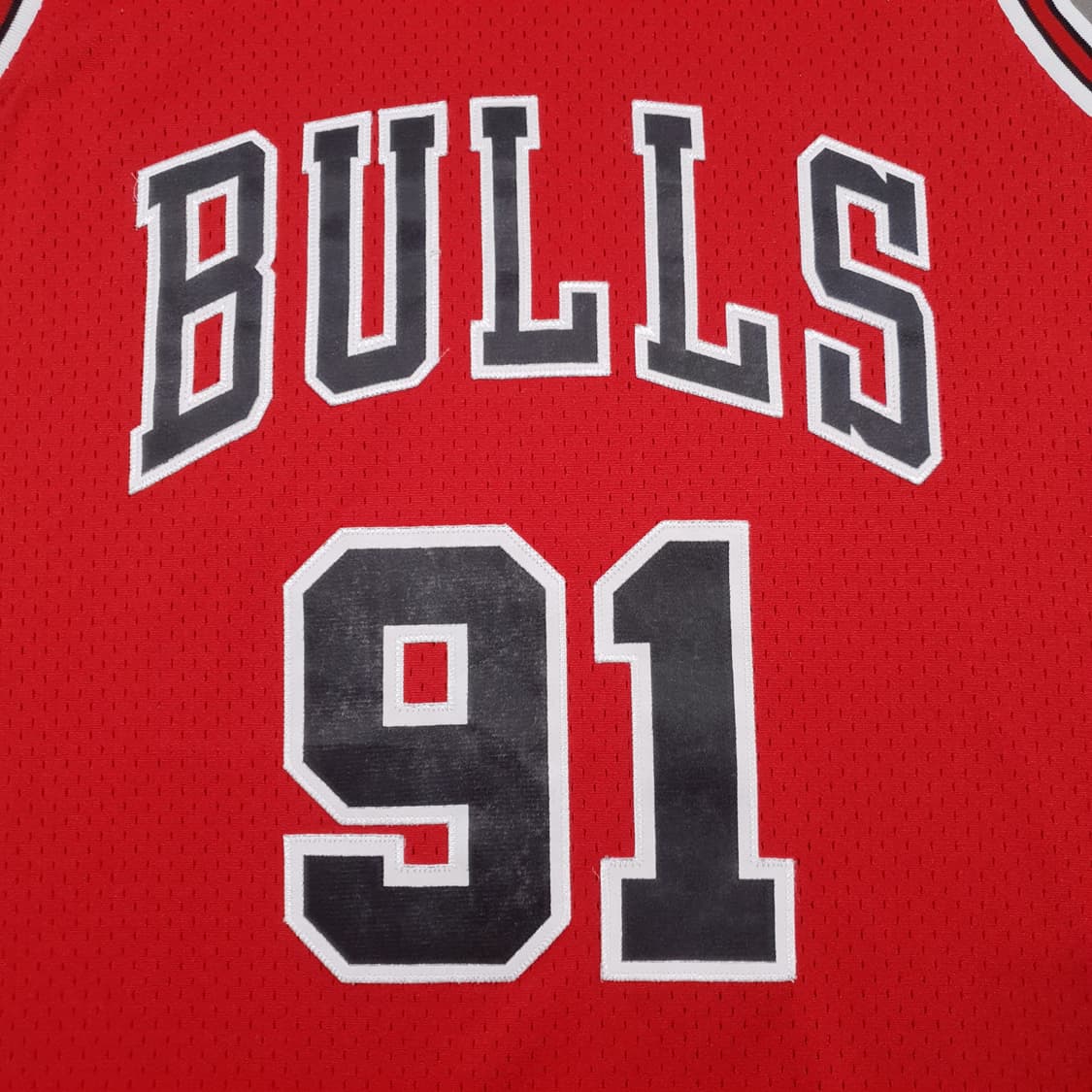 M) 아디다스 NBA 하드우드 클래식 시카고불스 데니스로드먼 유니폼 져지 상품이미지5