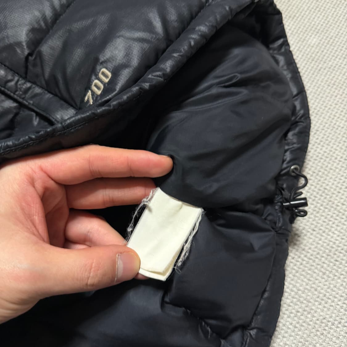 노스페이스 700 눕시 패딩조끼 상품이미지4