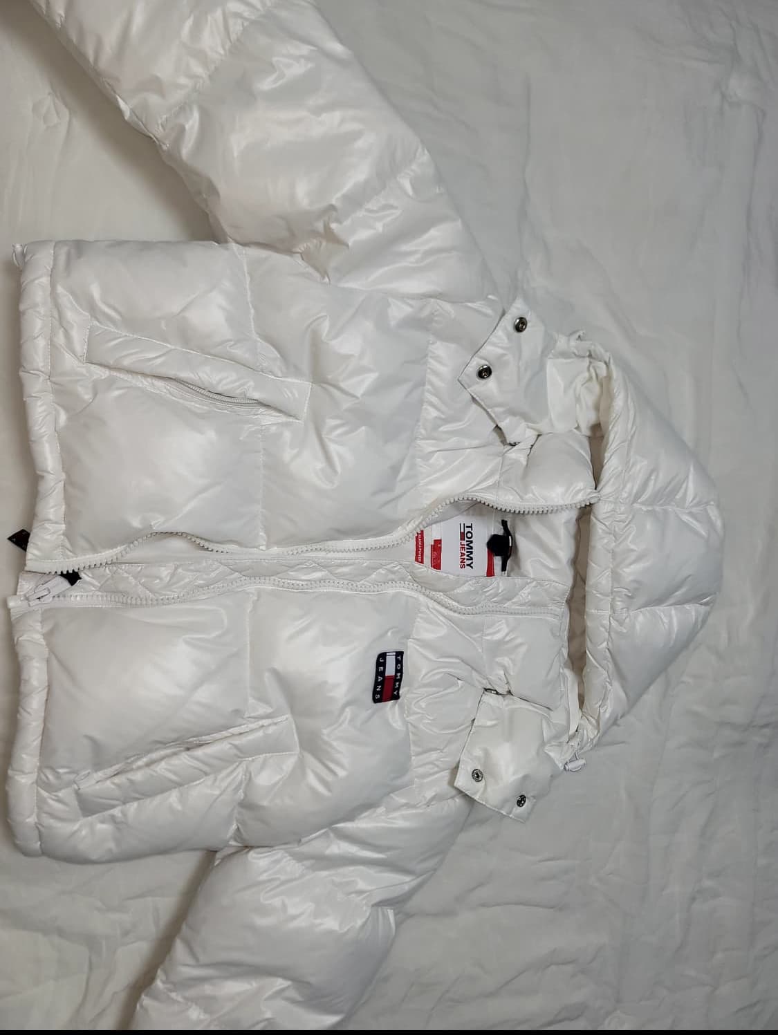 타미진스 패딩 장원영 패딩 상품이미지1