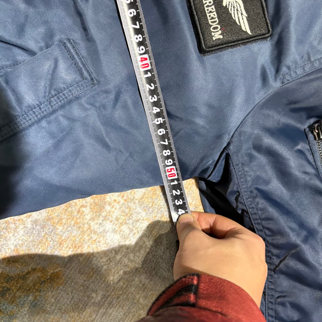 에비수 빈티지 ma-1 봄버자켓 상품이미지10