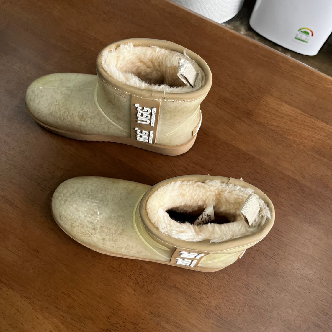 어그 클리어 부츠 39 상품이미지3