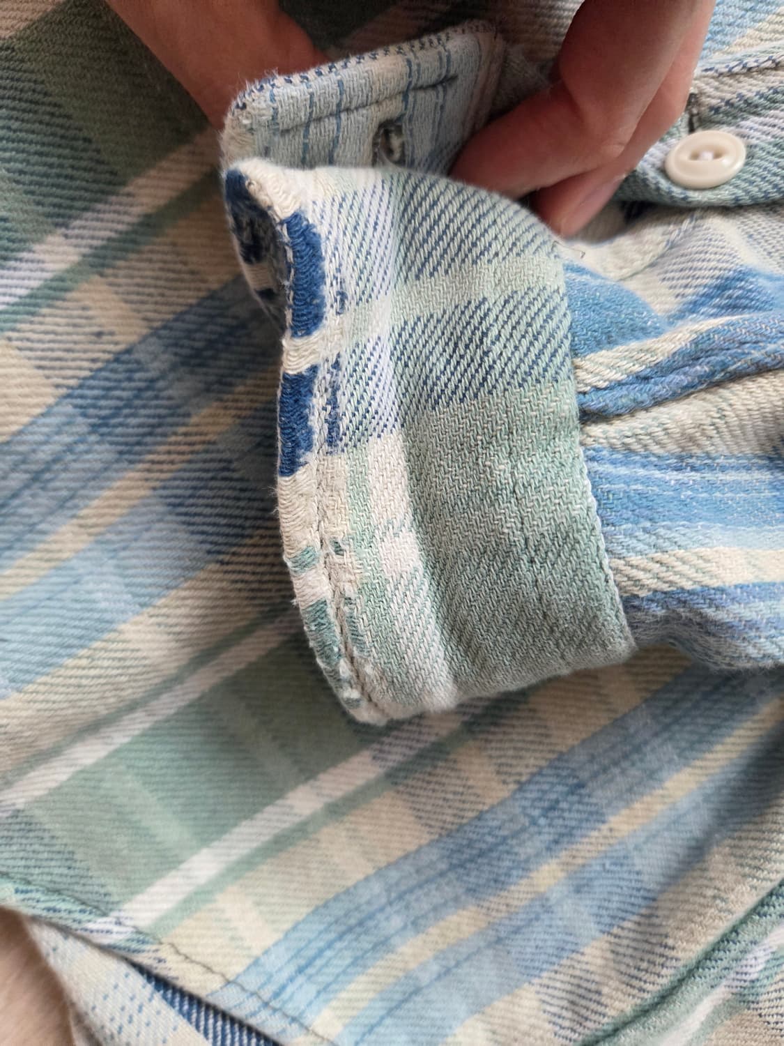 RRL 체크 셔츠 상품이미지2