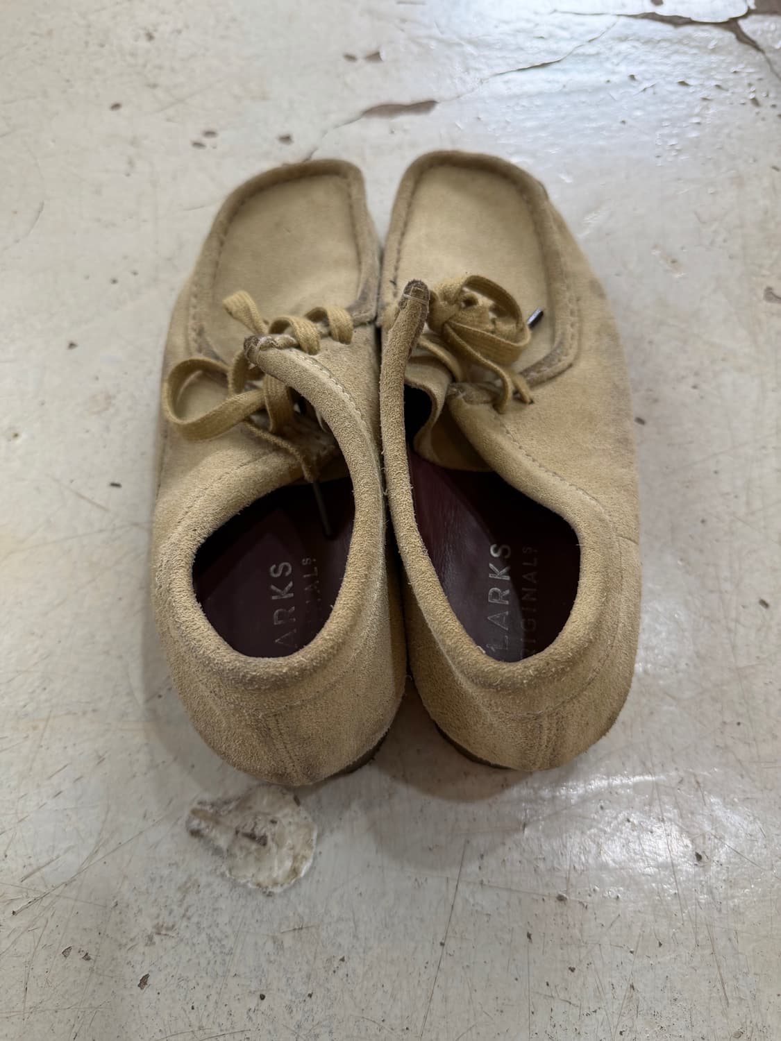 클락스 메이플 스웨이드 왈라비 상품이미지3