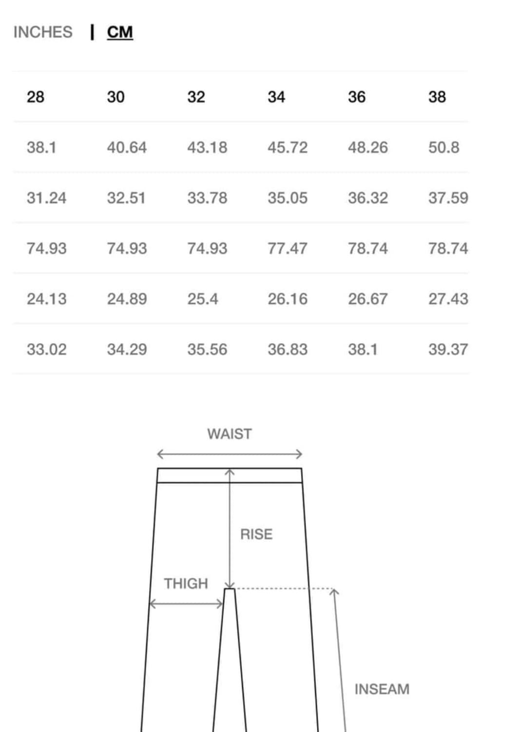 Stussy 치노 워크 팬츠 블랙 34 상품이미지3