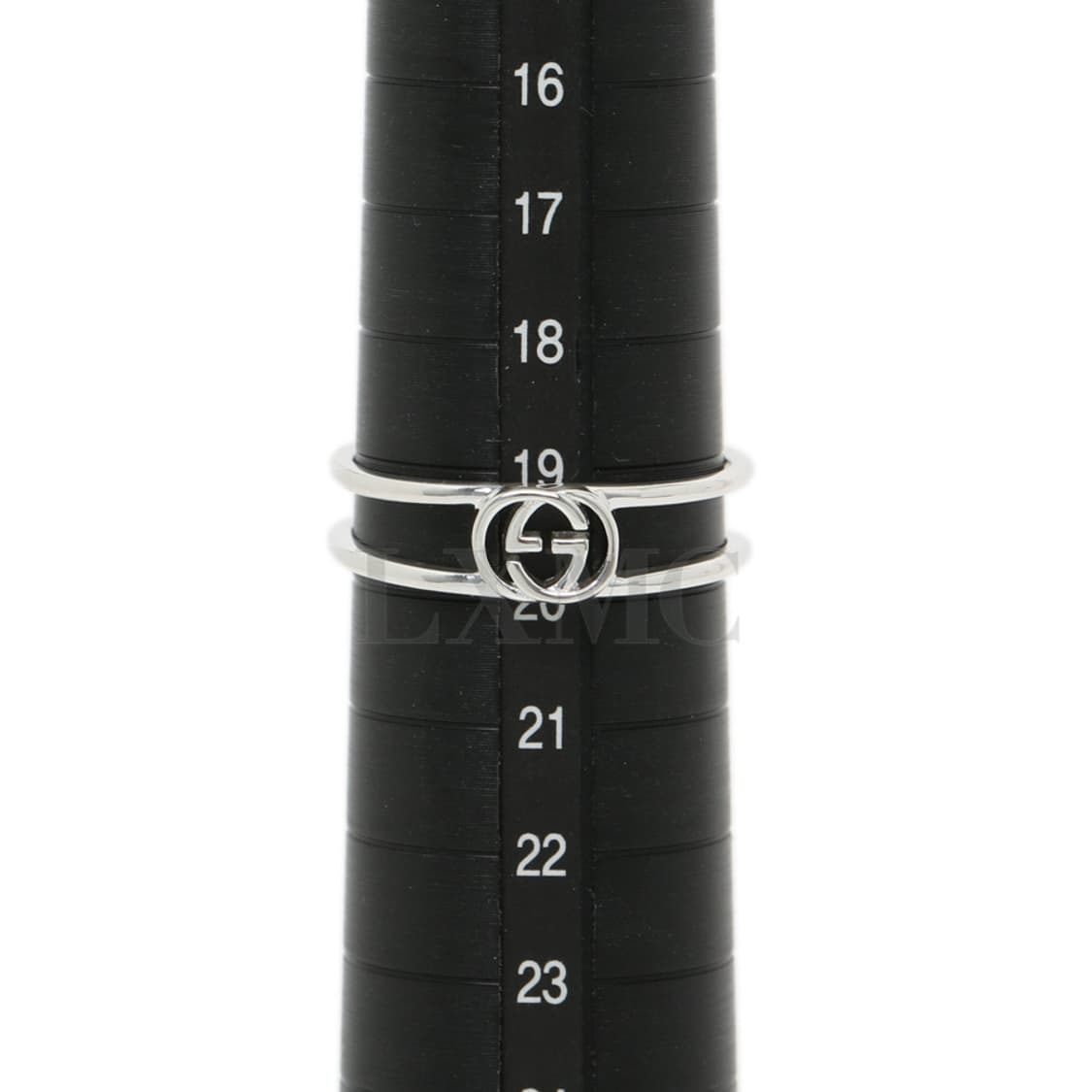 구찌 반지 인터로킹 G 밴드링 실버반지 21호 298036 상품이미지10